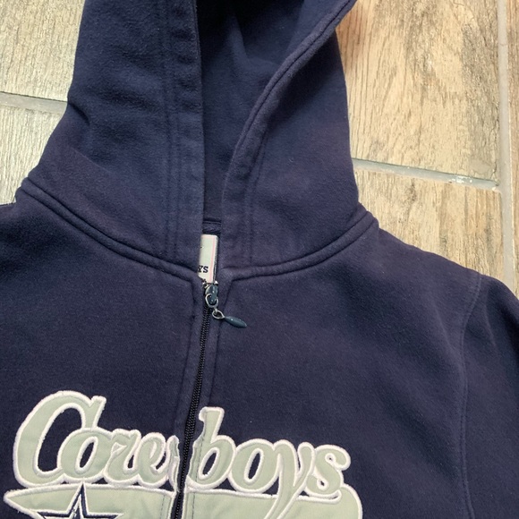 Dallas Cowboys Jacket Small (Zip up hoodie) - Picture 6 of 6